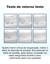 Carregar imagem no visualizador da galeria, Travesseiro Ergonômico - Pro Sono