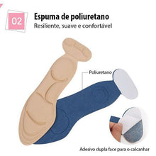 Carregar imagem no visualizador da galeria, Par de palmilhas  para Salto Alto - Ortex