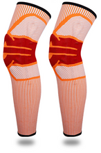 Carregar imagem no visualizador da galeria, Joelheiras de compressão alongadas - Ortex Pro