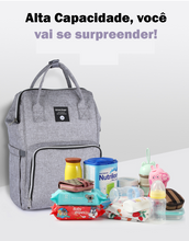 Carregar imagem no visualizador da galeria, Linda Bolsa Maternidade Insular