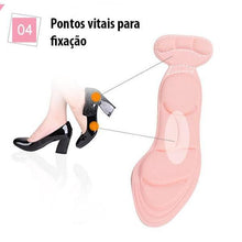 Carregar imagem no visualizador da galeria, Par de palmilhas  para Salto Alto - Ortex