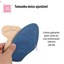Carregar imagem no visualizador da galeria, Par de palmilhas  para Salto Alto - Ortex