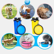 Carregar imagem no visualizador da galeria, Porta Ração 2 em 1 - Pet Life