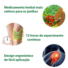 Carregar imagem no visualizador da galeria, Joelheira Knee Cure Adesiva - Chega de dores!