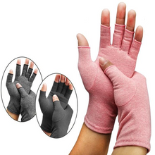 Carregar imagem no visualizador da galeria, Luvas De Compressão Artrite E Osteoartrite - Ortex