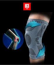 Carregar imagem no visualizador da galeria, Joelheira de compressão para prática de esportes - Ortex