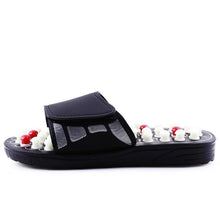 Carregar imagem no visualizador da galeria, Chinelos massageadores com pontos de Reflexologia e  Acupuntura