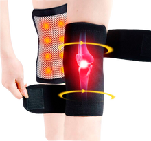 Carregar imagem no visualizador da galeria, Par de Joelheira Magnética turmalina